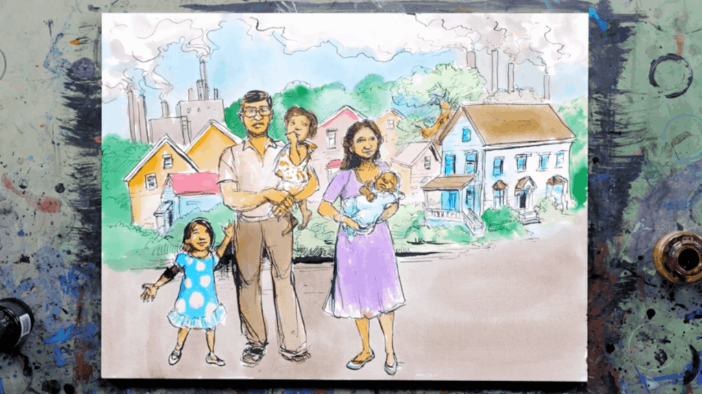 Neil's family